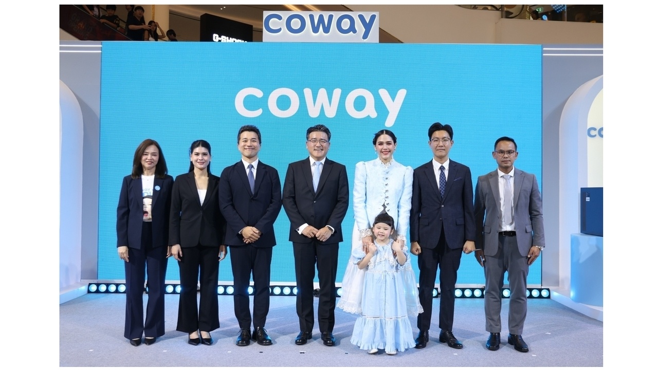 COWAY ลุยแคมเปญ ‘โคเวย์ยกบ้าน
